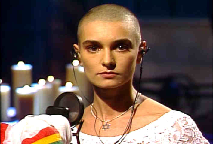 Sinead O'Connor means business