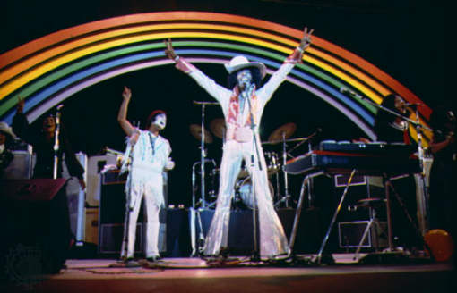 Sylvester Stewart and his own rainbow coalition