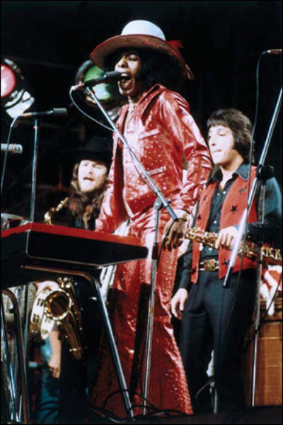 Sly Stone live on stage
