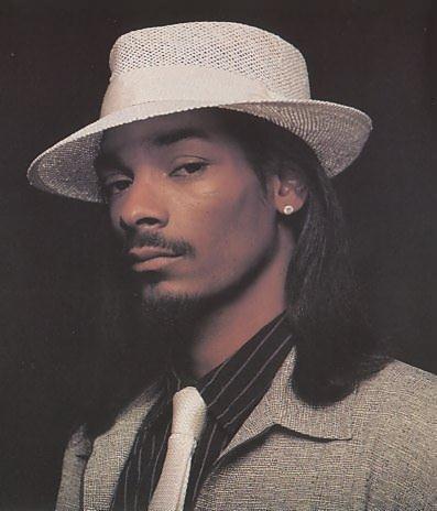 Snoop Dogg cleans up good