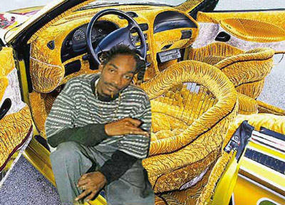 Snoop Dogg's pimpmobile