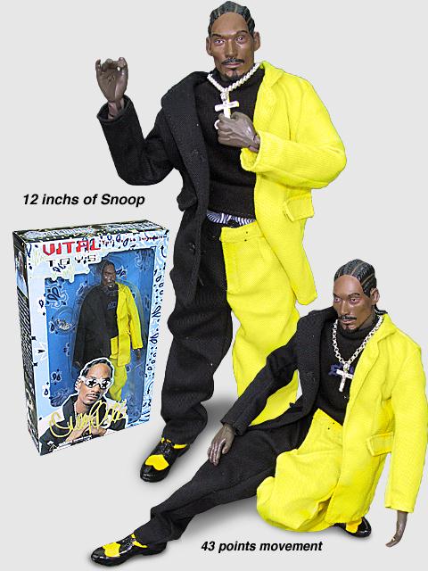 12 inches of Snoop Dogg toy