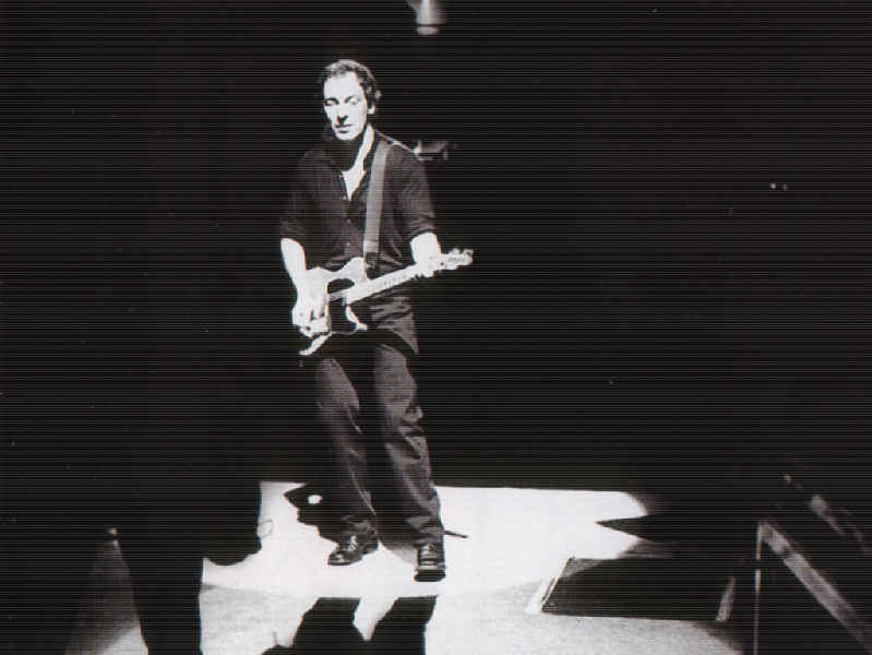 Bruce Springsteen onstage