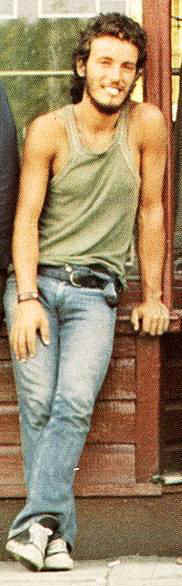 young Bruce Springsteen photo