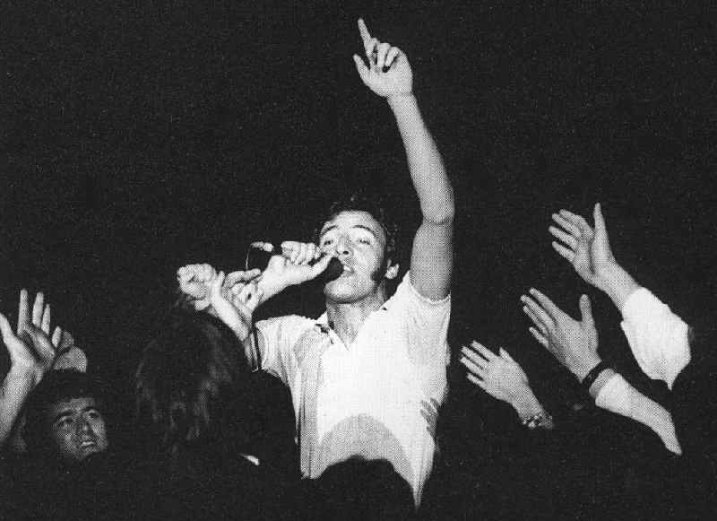 Bruce Springsteen. Bruce Springsteen in concert