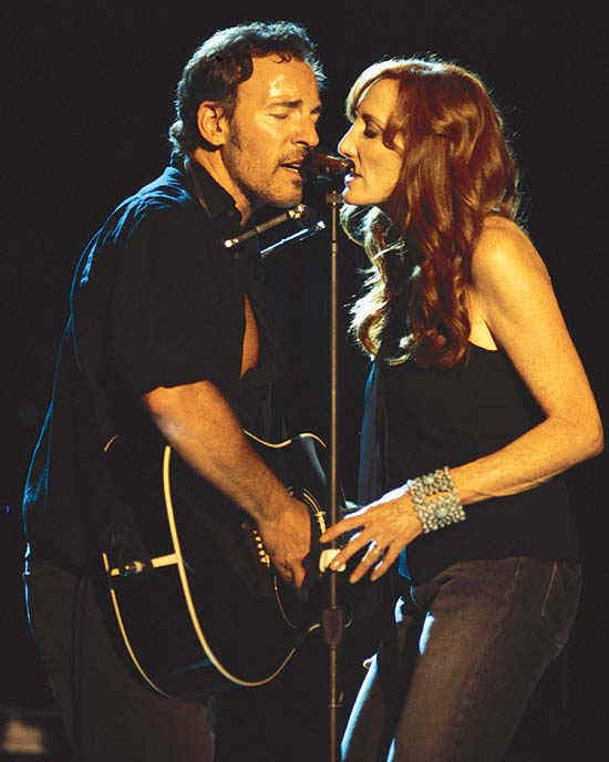 bruce springsteen. Bruce Springsteen and Patti