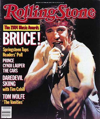 Bruce Springsteen 1985 Rolling Stone cover