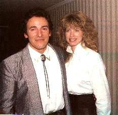 Bruce Springsteen and first wife Julianne Phillips