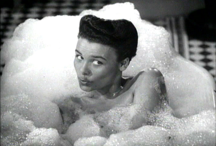 getting clean with Lena Horne