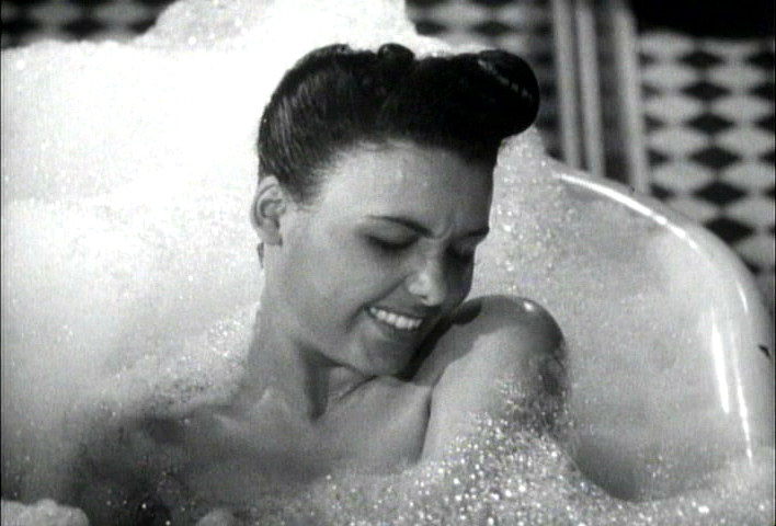 Lena Horne in the bath