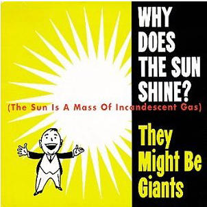 the sun is a mass of incandescent gas