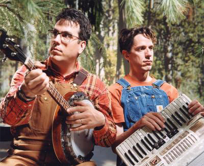 John Linnell and John Flansburgh
