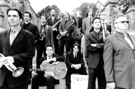 They Might Be Giants brass band