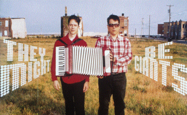 John Linnell and John Flansburgh might be giants