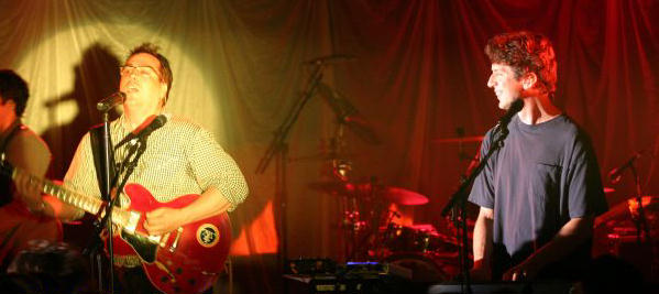 John Linnell and John Flansburgh in concert