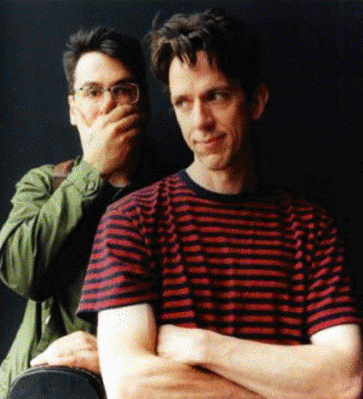 John Linnell and John Flansburgh image