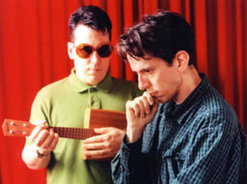 John Linnell and John Flansburgh