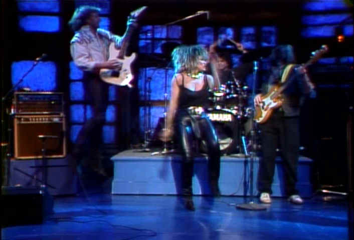 Tina Turner rocks!