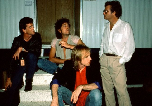 Lou Reed, Bob Dylan, Tom Petty, Randy Newman photo