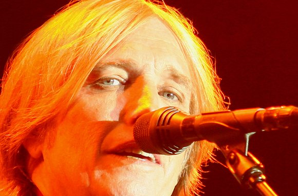 Tom Petty and his Golden Hair