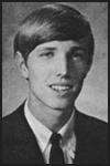 1968 Tom Petty yearbook photo