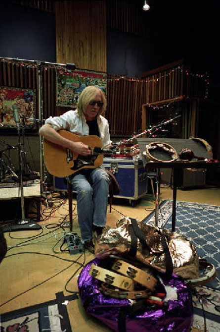 Tom Petty at work