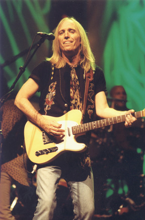 Tom Petty photograph