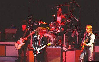 Bob Dylan and the Heartbreakers photo