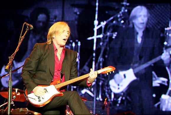 Tom Petty photograph