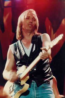 Tom Petty photograph