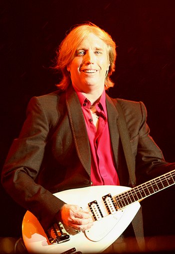 Tom Petty photograph