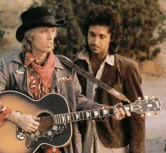 Tom Petty and Mike Campbell photo