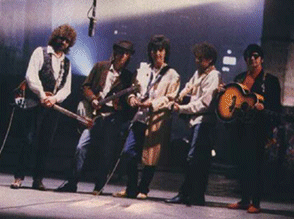 Traveling Wilburys in the studio