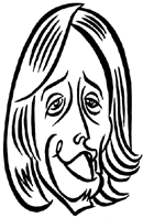 tom petty caricature