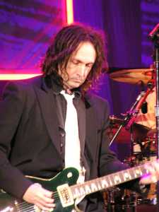Mike Campbell in action