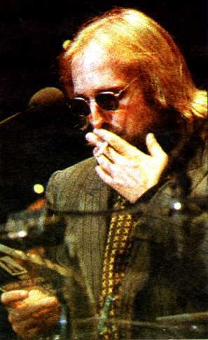 Tom Petty smoking