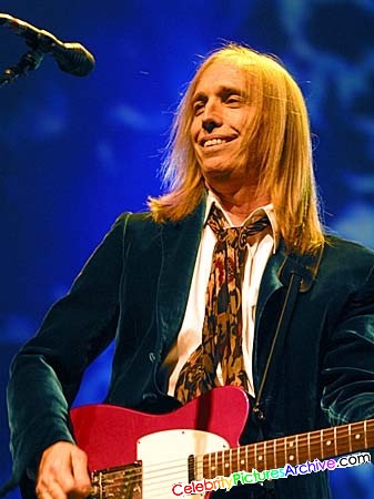 Tom Petty on stage