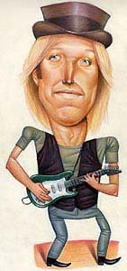 Tom Petty caricature
