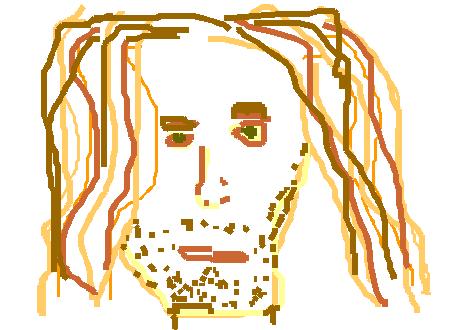 Tom Petty doodle