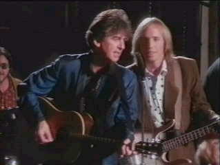 George Harrison and Tom Petty picture