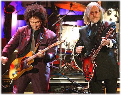 Mike Campbell and Tom Petty