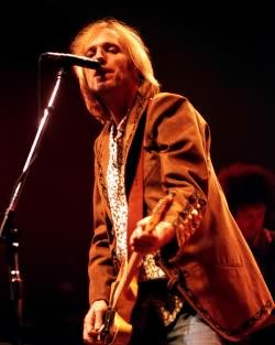 Tom Petty live concert photo