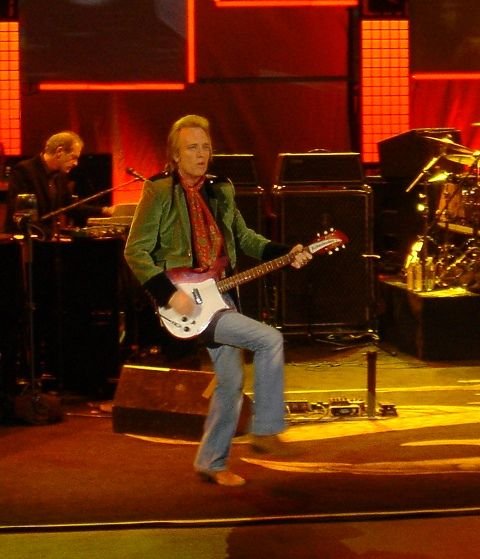 Photo of Tom Petty on stage