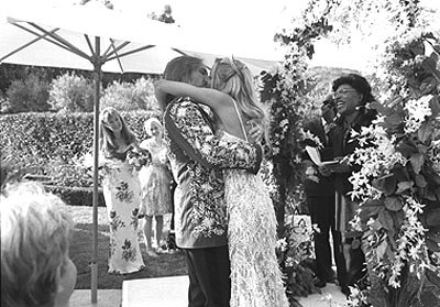 Tom Petty wedding