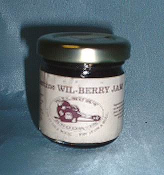 Traveling Wilberry Jam Jar