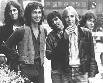 Young Tom Petty and the Heartbreakers