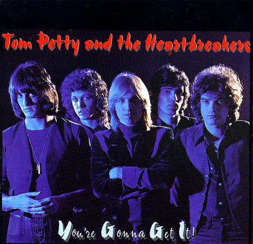 You're Gonna Get It Tom Petty album cover