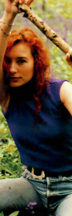 Tori Amos in the woods