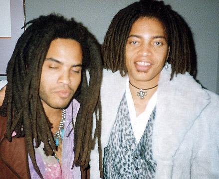 Terence Trent D'Arby and Lenny Kravitz