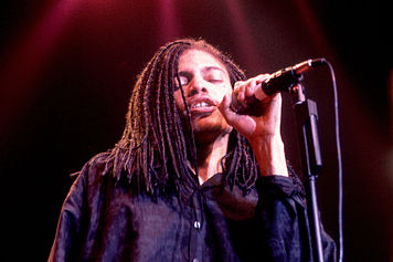 Terence Trent D'Arby on stage